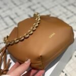 Loewe Mini Flamenco Purse In Mellow Nappa Brown 16Cm A914Cbpx03 6715 - Image 8