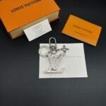Louis Vuitton Lv Logo Bag Charms Key Holder - Image 9
