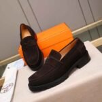Hermes Klement Loafer Brown H252905Zaf7420 - Image 6