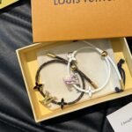 Louis Vuitton Lv Iconic Bracelet Monogram White M1020Z - Image 6