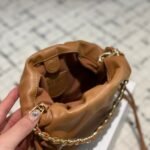 Loewe Mini Flamenco Purse In Mellow Nappa Brown 16Cm A914Cbpx03 6715 - Image 9