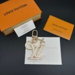 Louis Vuitton Lv Logo Bag Charms Key Holder - Image 8