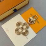 Louis Vuitton Lv Breeze Key Holder Gold M02798 - Image 4