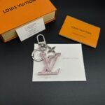Louis Vuitton Lv Logo Bag Charms Key Holder - Image 6