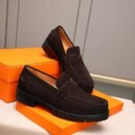 Hermes Klement Loafer Brown H252905Zaf7420 - Image 4