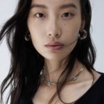 Chanel Choker Metals And Stone Grains Gold Silver And Transparent Ab6444 B06011 Nc835 - Image 8