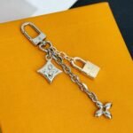 Louis Vuitton Lv Logo Bag Charms Key Holder - Image 10