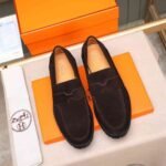 Hermes Klement Loafer Brown H252905Zaf7420 - Image 3
