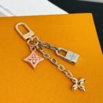 Louis Vuitton Lv Logo Bag Charms Key Holder - Image 11