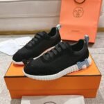 Hermes Bouncing Sneaker Black And Blue H232173Z 03355 - Image 7