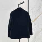 Louis Vuitton Velvet Schoolboy Blazer Black - Image 5