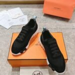 Hermes Bouncing Sneaker Black And Blue H232173Z 03355 - Image 6