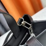 Louis Vuitton Mini Shopper Tote Black 25Cm M27017 - Image 8