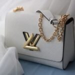 Louis Vuitton Twist MM White 23Cm M21111 - Image 2