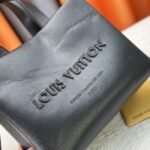 Louis Vuitton Mini Shopper Tote Black 25Cm M27017 - Image 7