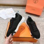 Hermes Bouncing Sneaker Black And Blue H232173Z 03355 - Image 4