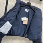 Miumiu Technical Ponge Down Jacket Navy Ml1309 158A F0008 S Ooo - Image 9