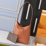 Louis Vuitton Low Key Hobo PM Cognac Brown 28Cm M25354 - Image 2