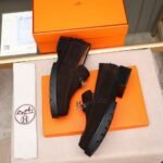 Hermes Icone Loafer Brown H242908Zaf7390 - Image 7