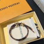 Louis Vuitton Lv Bloom Bracelet Monogram Brown M8416Z - Image 4