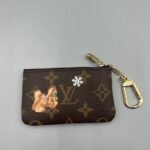 Louis Vuitton Key Pouch Monogram Blue Frost 12Cm M15341 - Image 4