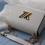 Louis Vuitton Twist MM White 23Cm M21111 - Image 4