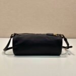 Prada Re Nylon Pouch Black 22Cm 1Ne058 2C05 F0002 - Image 4