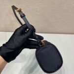 Prada Re Nylon Pouch Black 22Cm 1Ne058 2C05 F0002 - Image 3