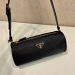 Prada Re Nylon Pouch Black 22Cm 1Ne058 2C05 F0002 - Image 2