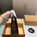 Louis Vuitton Sac Plat BB Monogram Brown 22Cm M46265 - Image 4