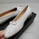 Chanel Ballet Flats White - Image 6