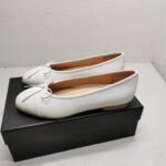Chanel Ballet Flats White - Image 4