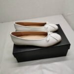 Chanel Ballet Flats White - Image 2