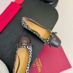Valentino Valet Du Roi Ballerina In Pony Leopard Print 7W2S0Mr8Ess Bnb - Image 5