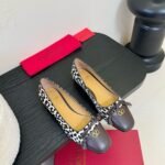 Valentino Valet Du Roi Ballerina In Pony Leopard Print 7W2S0Mr8Ess Bnb - Image 3