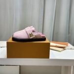 Louis Vuitton Lv Cosy Comfort Mule Pink 1Agvo9 - Image 8