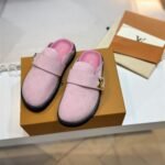 Louis Vuitton Lv Cosy Comfort Mule Pink 1Agvo9 - Image 6