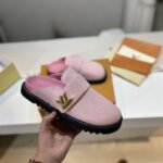 Louis Vuitton Lv Cosy Comfort Mule Pink 1Agvo9 - Image 2