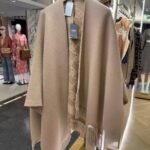 Fendi Fringed Wrap Poncho In Brown Fxx715Ahrff0Qu5 - Image 6