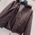 Louis Vuitton Jacket Monogram Brown 1Ahxsw - Image 3