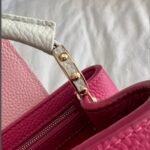 Louis Vuitton Capucines Mm Bag Dark Pink 27Cm M20845 - Image 6
