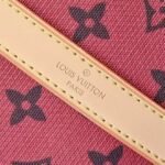 Louis Vuitton Keepall Foldable 45 Monogram Red 45Cm M25772 - Image 8