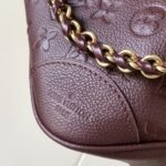 [Super Vip 1:1] Louis Vuitton Boulogne PM Grenat 29Cm M25827 - Image 6