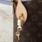 Louis Vuitton Neo Lockit MM Monogram Brown 36Cm M26494 - Image 6