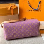 Louis Vuitton Speedy P9 Bandouliere Purple 35Cm - Image 6