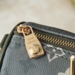 Louis Vuitton Keepall Bandoulière 25 Khaki 25Cm M26930 - Image 8