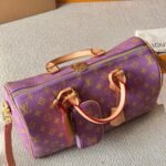 Louis Vuitton Speedy P9 Bandouliere Purple 35Cm - Image 5