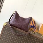 [Super Vip 1:1] Louis Vuitton Boulogne PM Grenat 29Cm M25827 - Image 3
