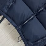 Miumiu Technical Ponge Down Jacket Navy Ml1309 158A F0008 S Ooo - Image 4