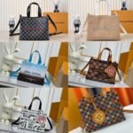 Louis Vuitton Mini Shopper Tote Black 25Cm M27017 - Image 11